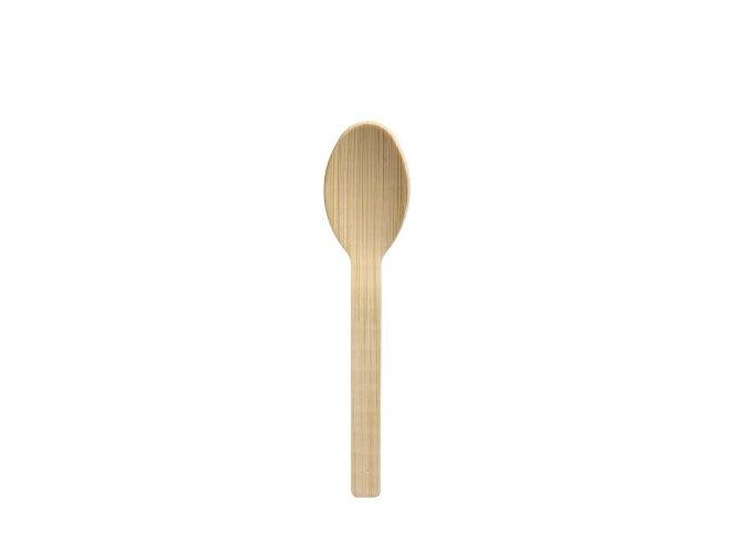 Papstar 88769, Engångskaffesked, Trä, Trä, 11 cm, 50 styck
