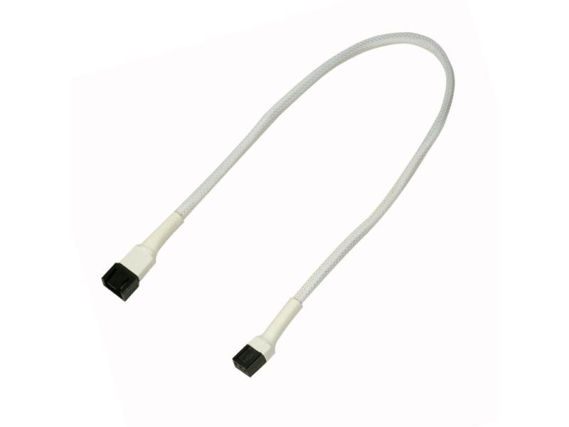 Nanoxia 3-Pin Molex, 0.3M, 0,3 M, Molex (3-Pin), Molex (3-Pin), Männlich, Weiblich, Gerade