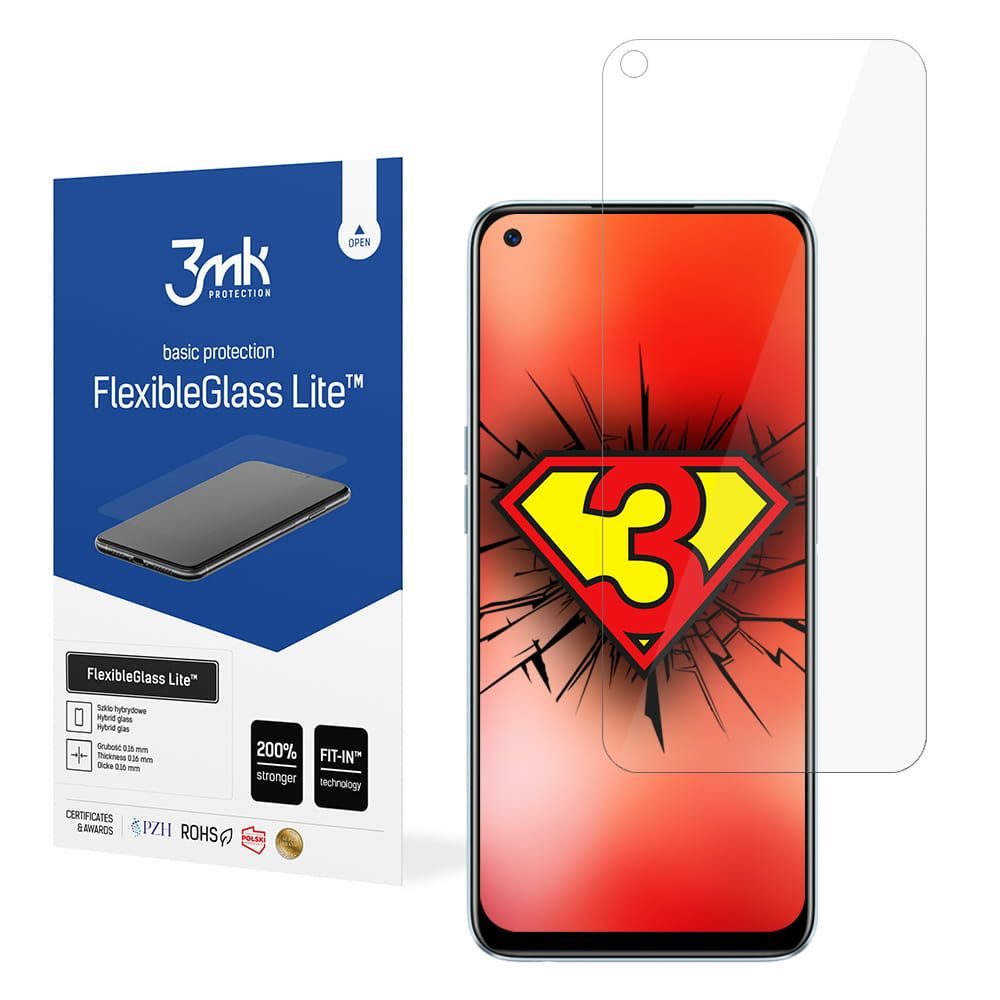 3Mk Flexibleglass Lite, Realme 6, 1 Stk