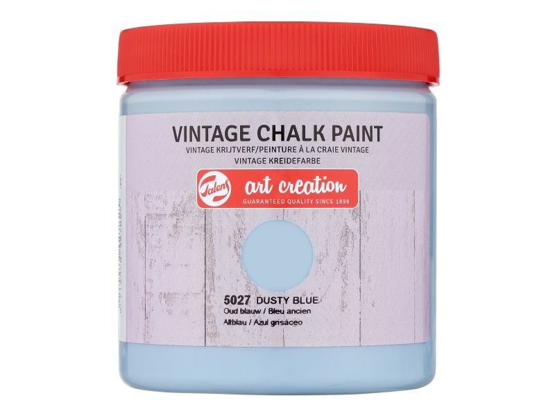 Talens Art Creation Vintage Chalk Jar Dusty Blue 5027
