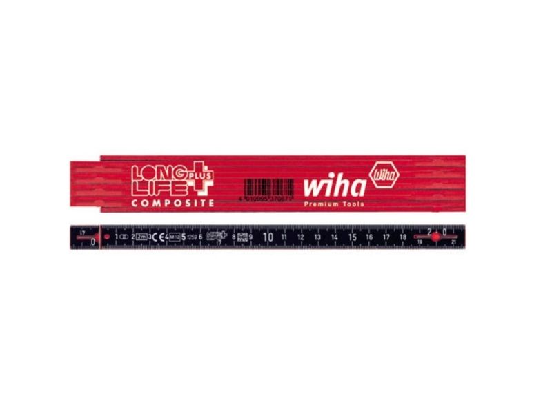 Wiha 410 2005, Metrisk, 2 m, 15 mm, 124 g | Verktyg & Verkstad - För verkstaden - Mätinstrument | GameStuff