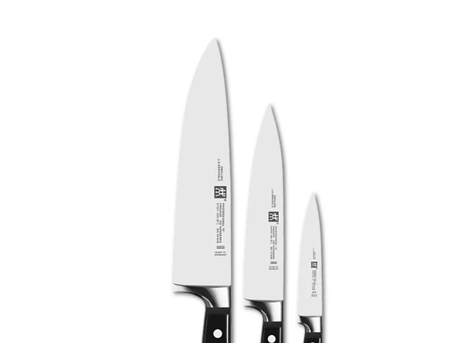 ZWILLING Set of knives, Hushållskniv, Rostfritt stål | Köksutrustning - Knivar och brynstål - Kockknivar | GameStuff
