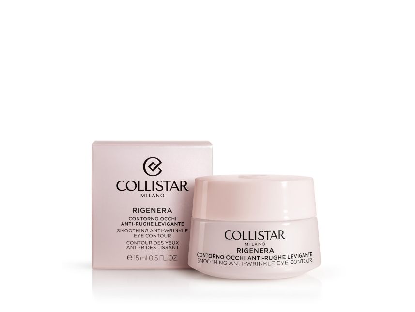 Collistar Rigeneria Anti-Wrinkle Smoothing Eye Contour 15Ml