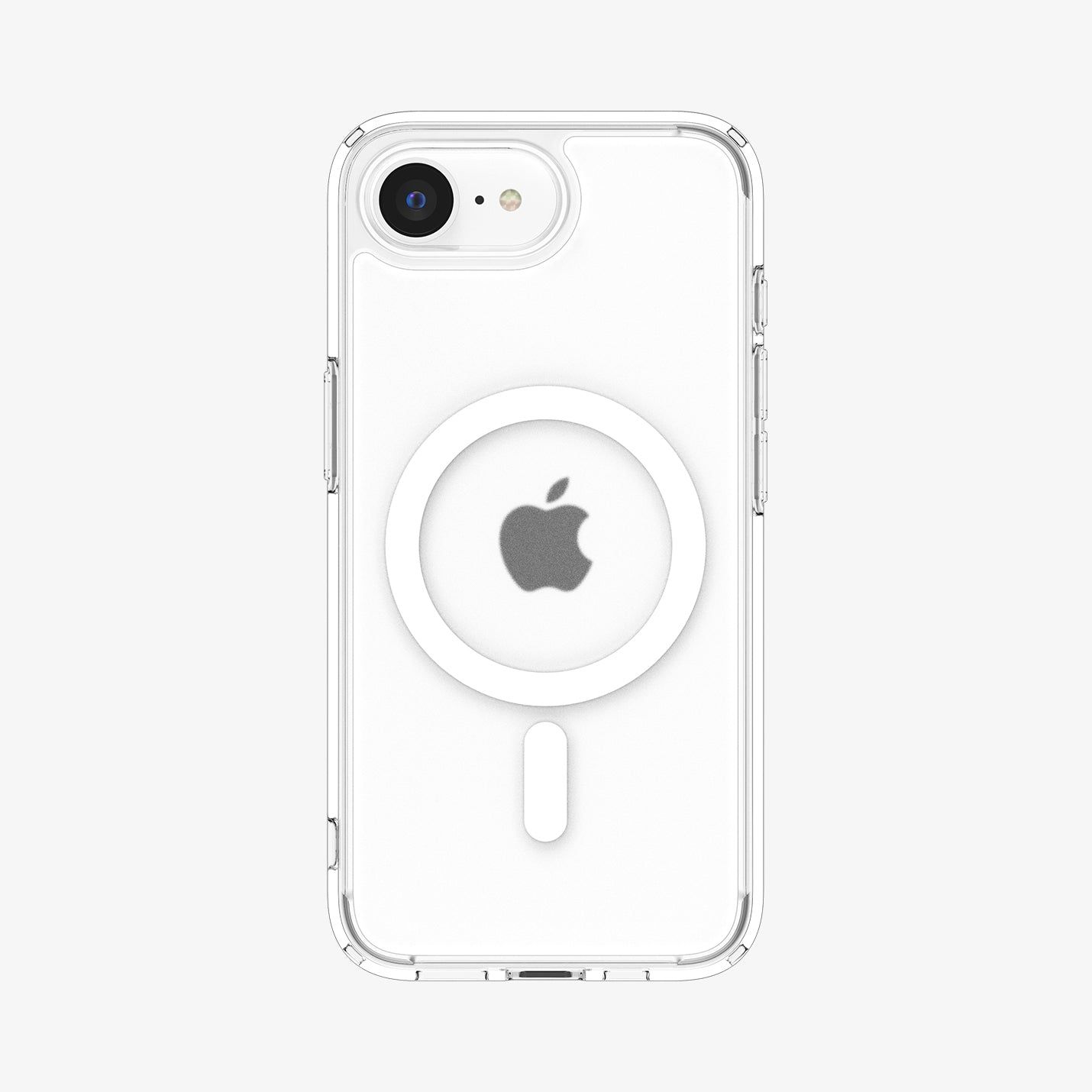 Spigen Ultra Hybrid (Magfit), Hülle, Apple, Iphone 16E, 15,5 Cm (6.1"), Hvid