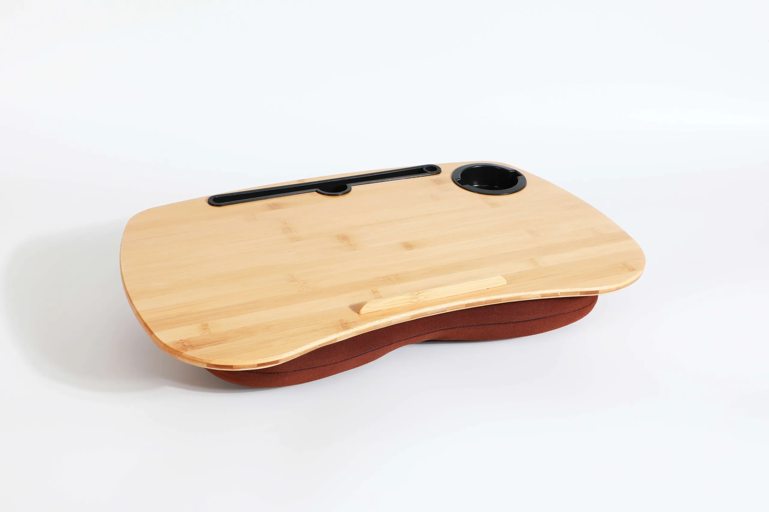 TWIN Laptop desktop with soft pads