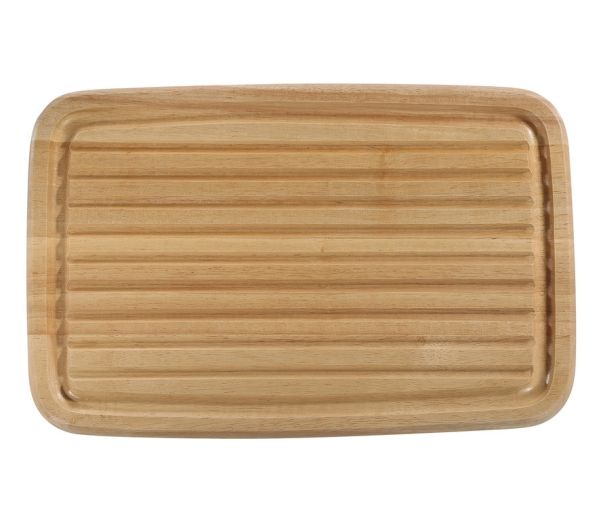 Zassenhaus 051018, Rectangular, Wood, Wood, Bread Products, Monochromatic, 275 Mm
