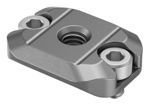 Smallrig 4640, Quick Release Mount, Sølv, Aluminium, Stål, Dji Rs 3 Mini,Rs 3,Rs 4,Rs 2,Rs 3 Pro,Rsc 2,Rs 4 Pro, 27 Mm, 20,8 Mm