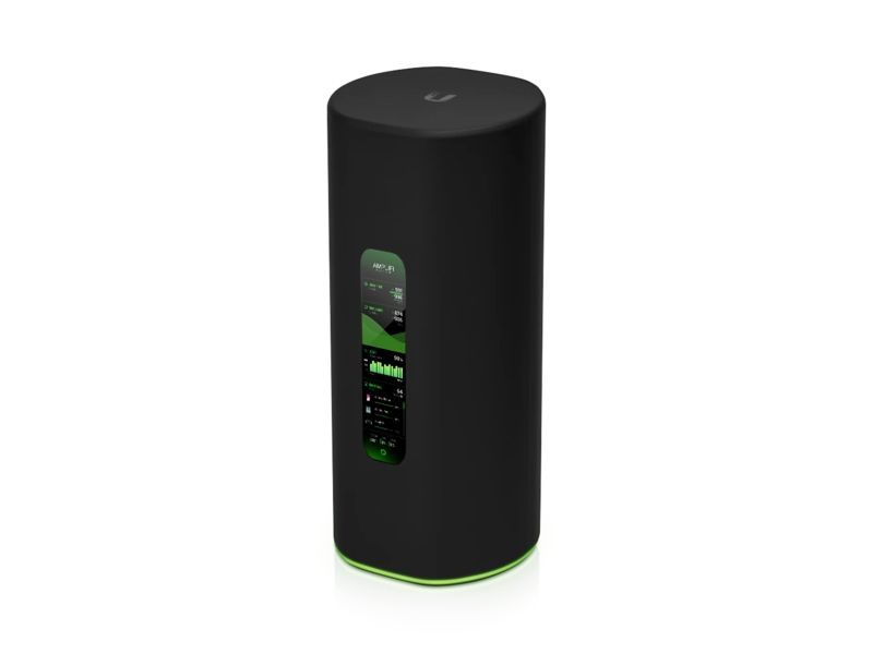 Amplifi Alien, Wi-Fi 6 (802.11Ax), Dual-Band (2,4 Ghz/5 Ghz), Eingebauter Ethernet-Anschluss, Schwarz, Grün, Tabletop-Router