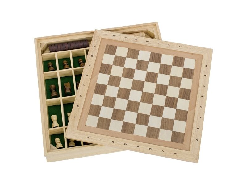 Goki 56953, Einteiliges Brett, Holz