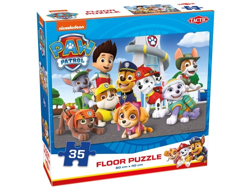 Tactic PAW Patrol puzzle 35 pcs 2D Puslespil