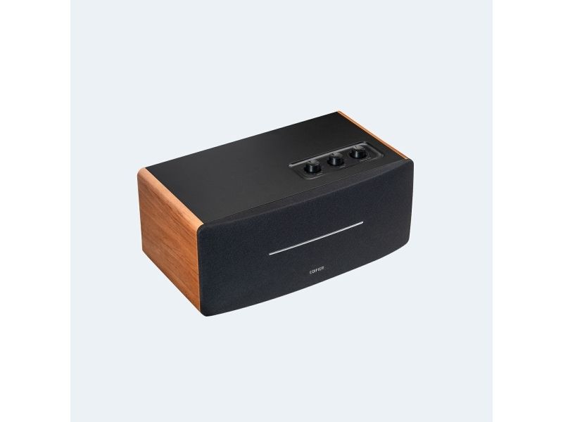 Edifier D12, Verkabelt & Kabellos, 70 W, Schwarz, Holz