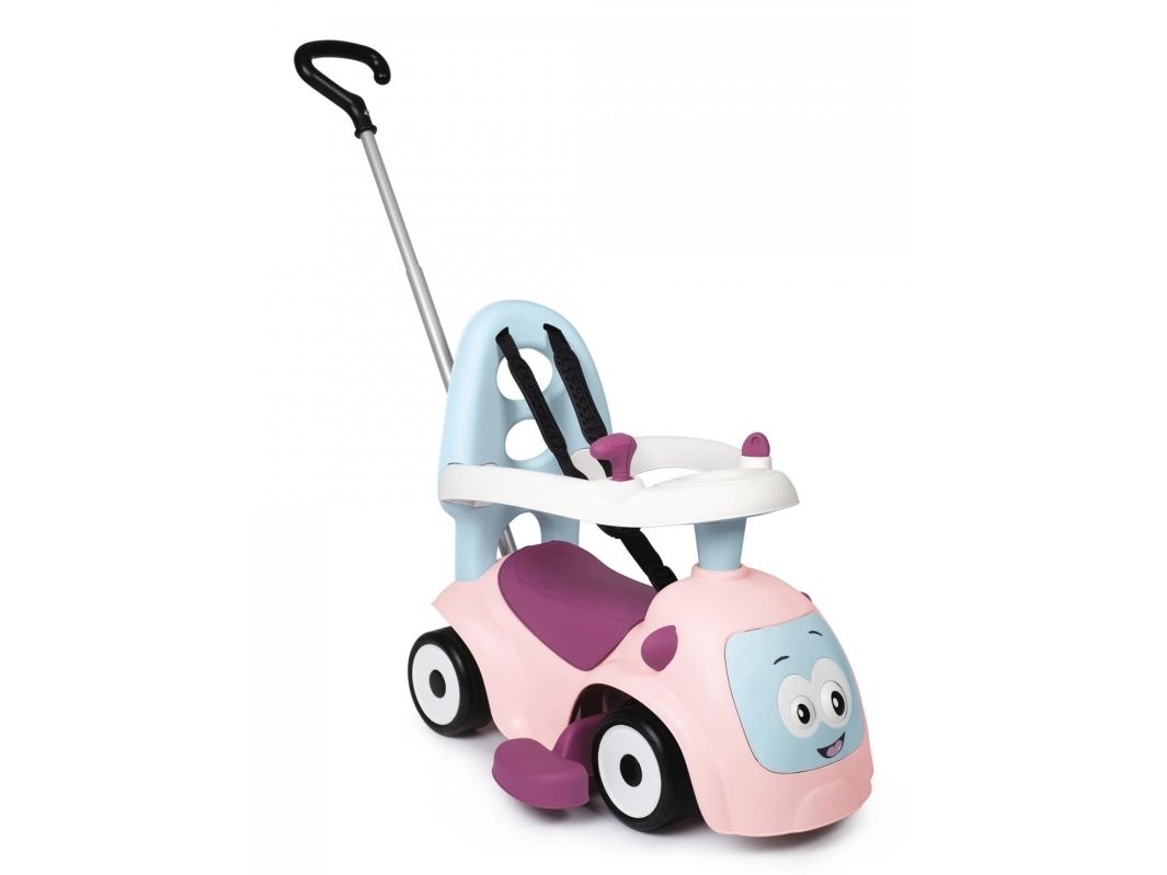 Smoby B-Ware 3-In-1 Rutscherfahrzeug Maestro Kinderfahrzeug Rutscher Rutschauto Rose817 - Image 3