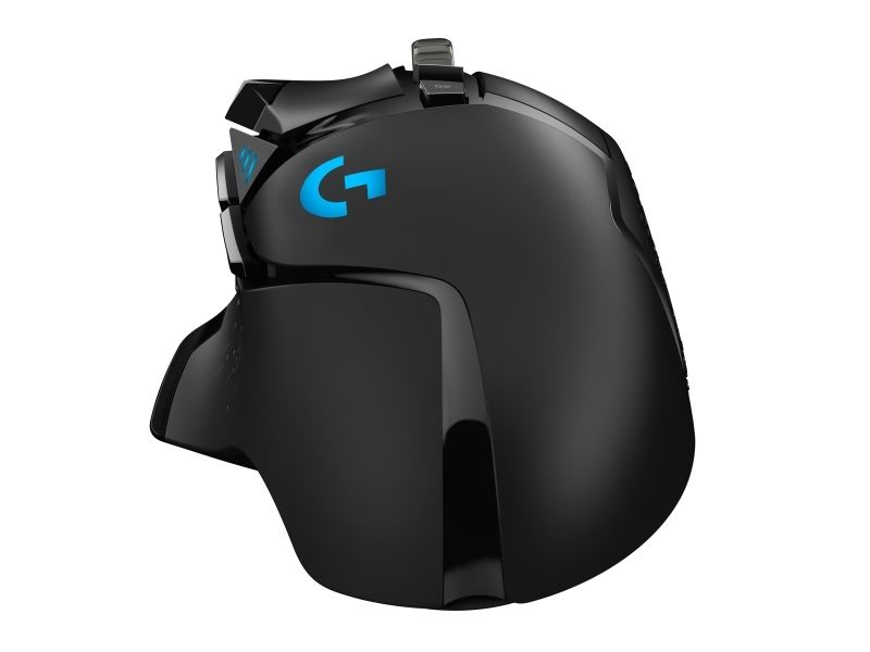 Logitech Gaming Mouse G502 (Hero) - Mus - optisk - 11 knappar - kabelansluten - USB | Spel - Gamingmöss & Tangentbord - Gaming möss | GameStuff