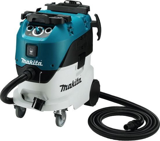 Makita Vc4210m, 1200 W, Trommel-Vakuum, Trocken&Nass, Kombi, 34 L, 62 Db