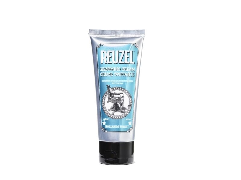 Reuzel Grooming Hair Cream for Men - Subtle Sugary Rum Fragrance - Low Shine