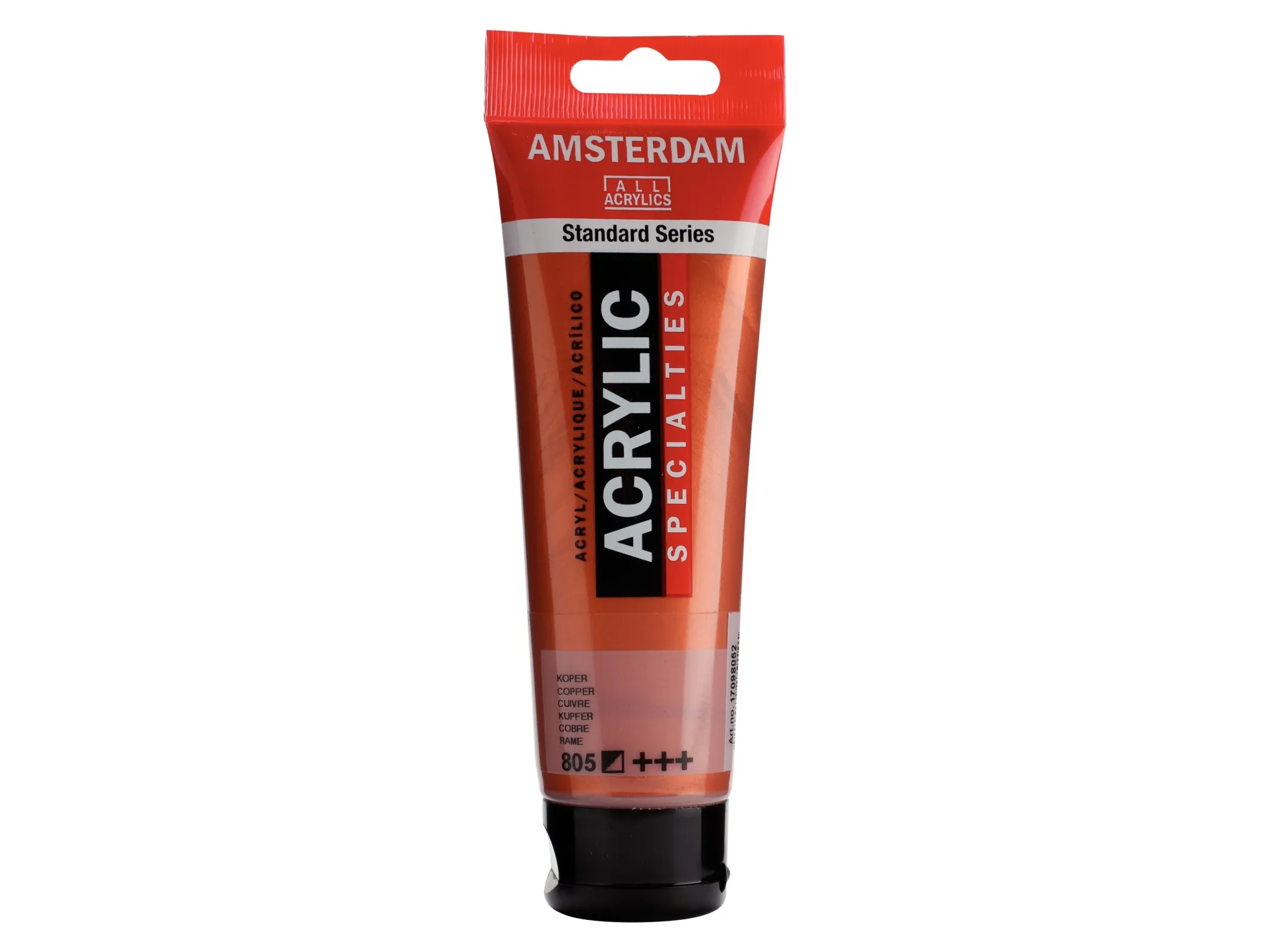 Amsterdam Standard Series Acrylic Tube Copper 805 | Skola & Hobby - Konstmaterial - Akryl & Akvareller | GameStuff