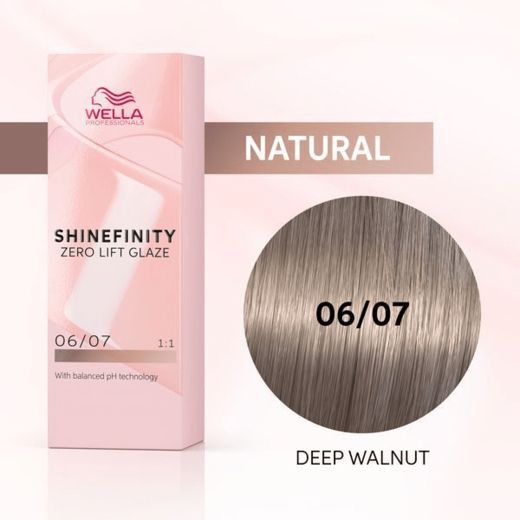 Shinefinity Shade Deep Walnut Hair Color 60Ml