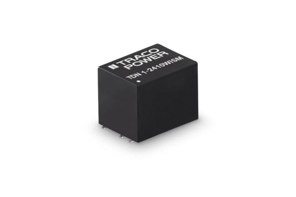 Traco Power TDN 1-1210WISM, 9,1 mm, 10,2 mm, 13,2 mm, 2,7 g, 1 W, 4.5-18 V