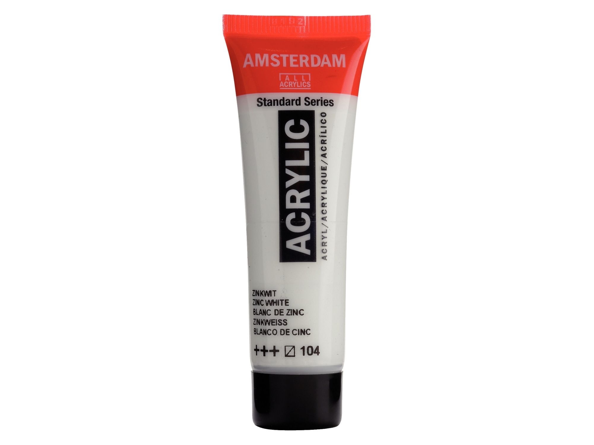 Artequipment akrylfarve Amsterdam 20 ml 104 Zinc White