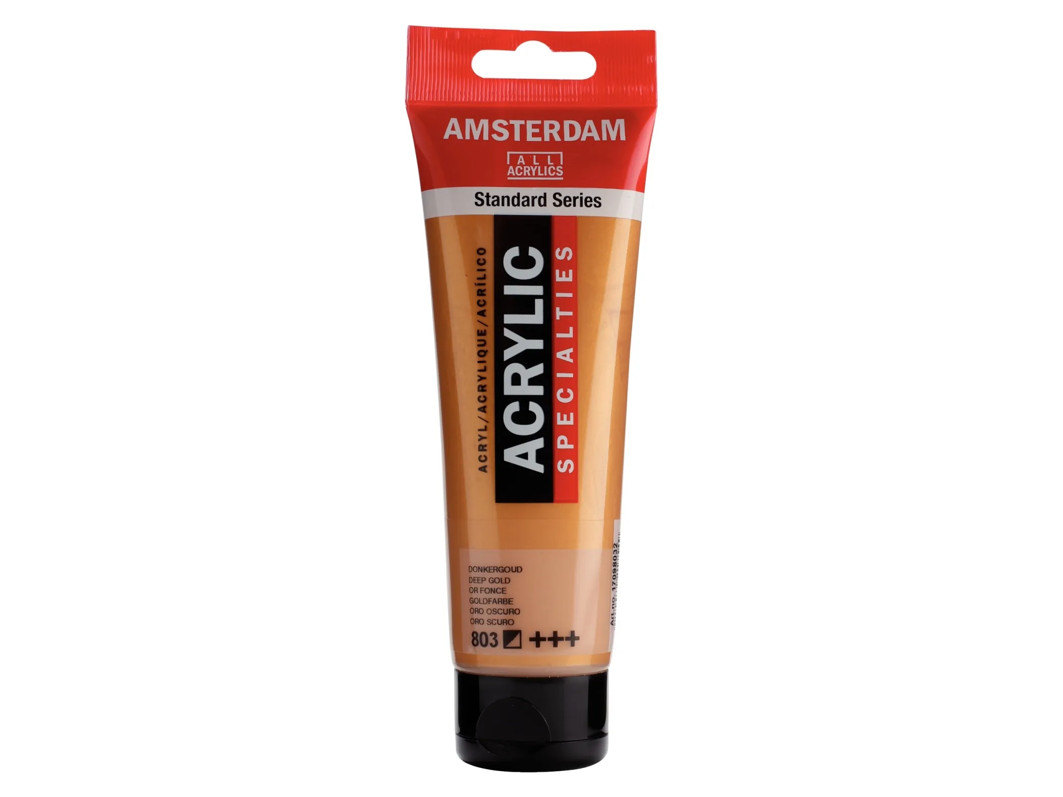 Amsterdam Standard Series Akryyliputki 120 ml Deep Gold 803