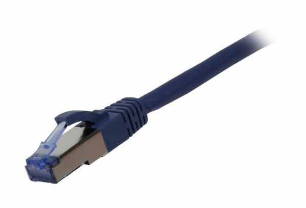 Rj45 Cat6a 500Mhz15m Blau Sstpsftp Component Getestetghmt Zertifiziert Awg26 Synergy 21