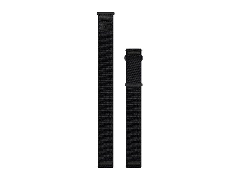 Garmin 010-14400-08 Urrem Med Hurtigudløser 22 Mm Nylon, Sort/Skifergrå