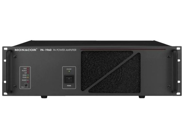 MONACOR PA-1960 mono PA-forstærker 1 x 960 W