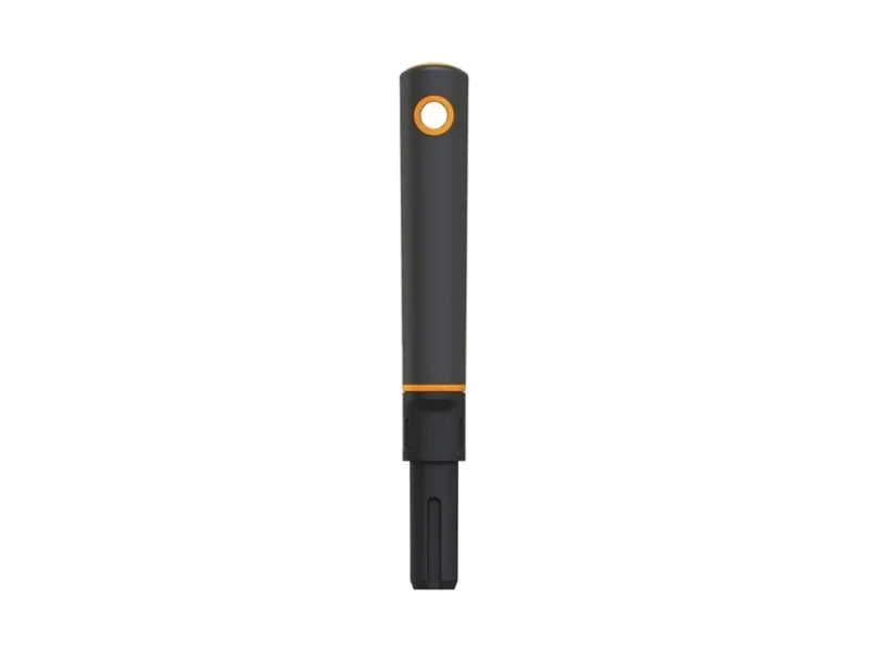 Fiskars QuikFit, Håndtag til håndværktøj, Aluminium, Sort, Orange, Blødt greb, Fiskars, QuikFit
