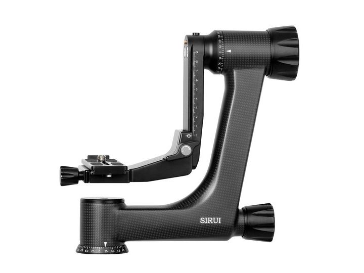 Sirui Ph-30, 250 Mm, 1,4 Kg, 120 Mm, 240 Mm, Aluminium, Kohlefaser, Schwarz