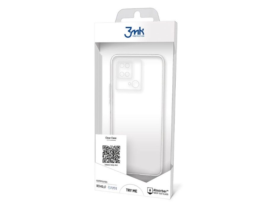 3MK 5903108471152, hyldetaske, Xiaomi, Redmi 10C, 17 cm (6,71), gennemsigtig