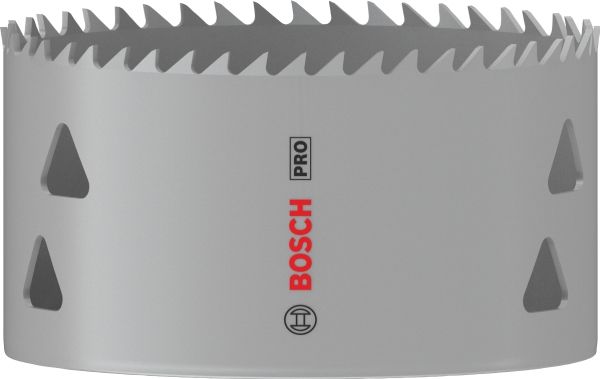Bosch PRO Multi Material, Enkelt, Boremaskine, Gipsvæg, Metal, Metal uden jern, Plast, Blødt træ, Grå, Koboltstål, Cobalt Alloy High-Speed Steel (HSS-Co)