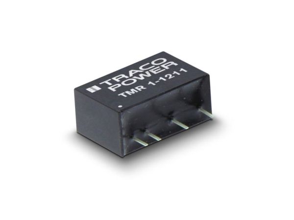 Traco Power Tmr 1-1215, 7,62 Mm, 11 Mm, 17 Mm, 3,1 G, 1 W, 9 - 18 V