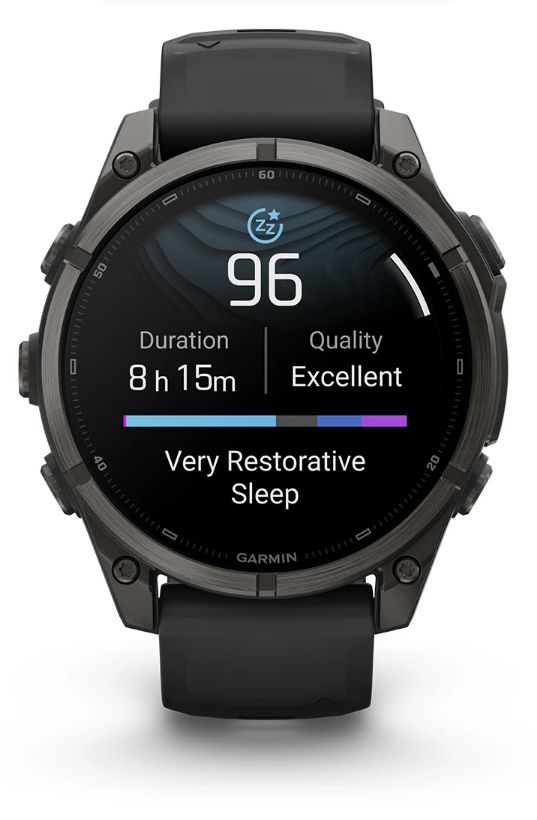 Garmin Fēnix 9 Smartwatch 47 Mm 1,4" Amoled 64 Gb, Dunkelgrau