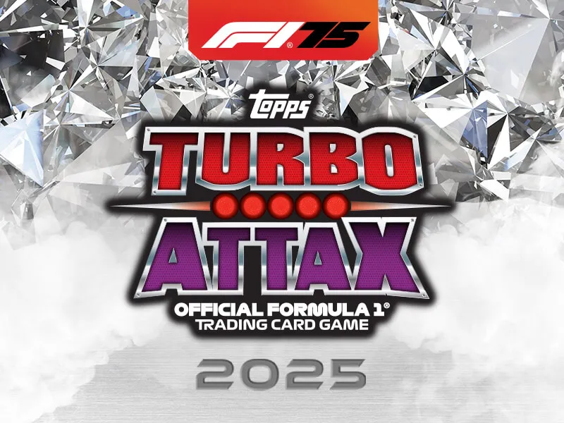 Topps Turbo Attax Formula 1 trading card pakke