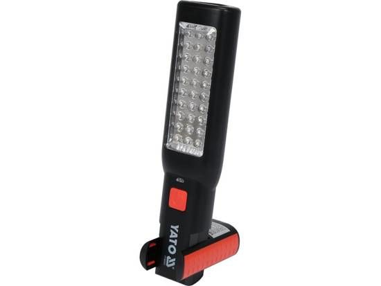 Yato Yt-085051, Led, 37 Glühbirne(N), Ip20, 1800 Mah, Schwarz, Tragbare Arbeitslampe
