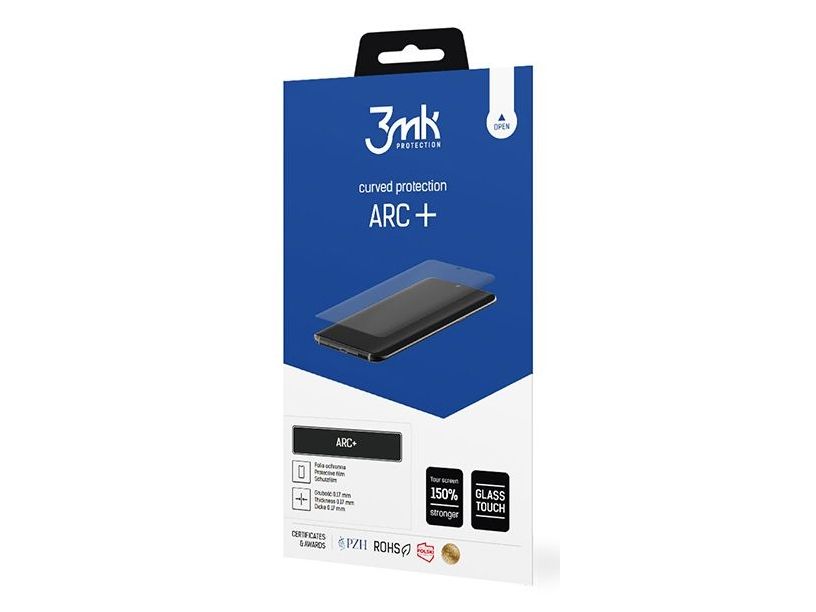 3Mk Arc+, Vivo, X100s Pro, Stødsikker, Ridseresistent, Transparent, 1 Stk