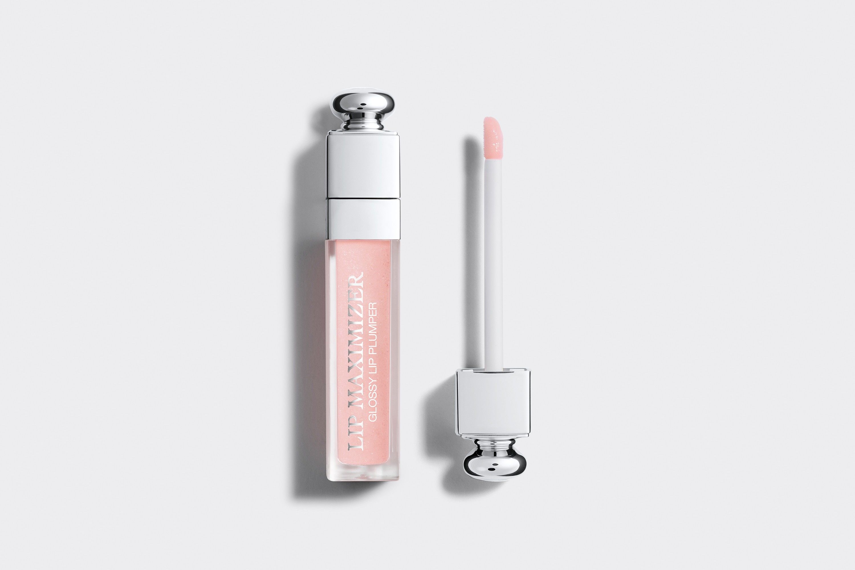 Dior Addict Lip Maximizer, Lyserød, Pink, Fugtende, Glans, 24 T, Flaske
