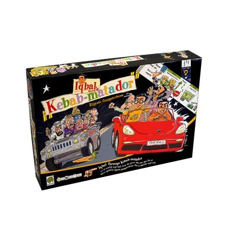 Kebab-matador | Leksaker - Spel | GameStuff