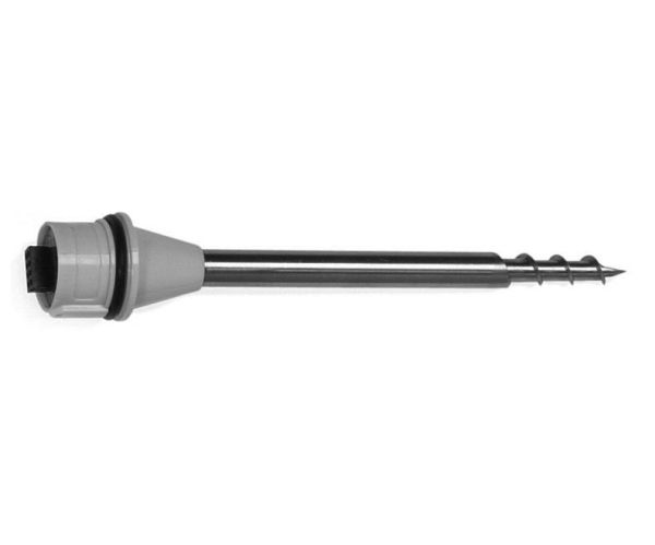Testo 0613 1052, Test Sonde, Sølv, Hvid, Rustfrit Stål, 95 Mm, 8 Mm, 18 G