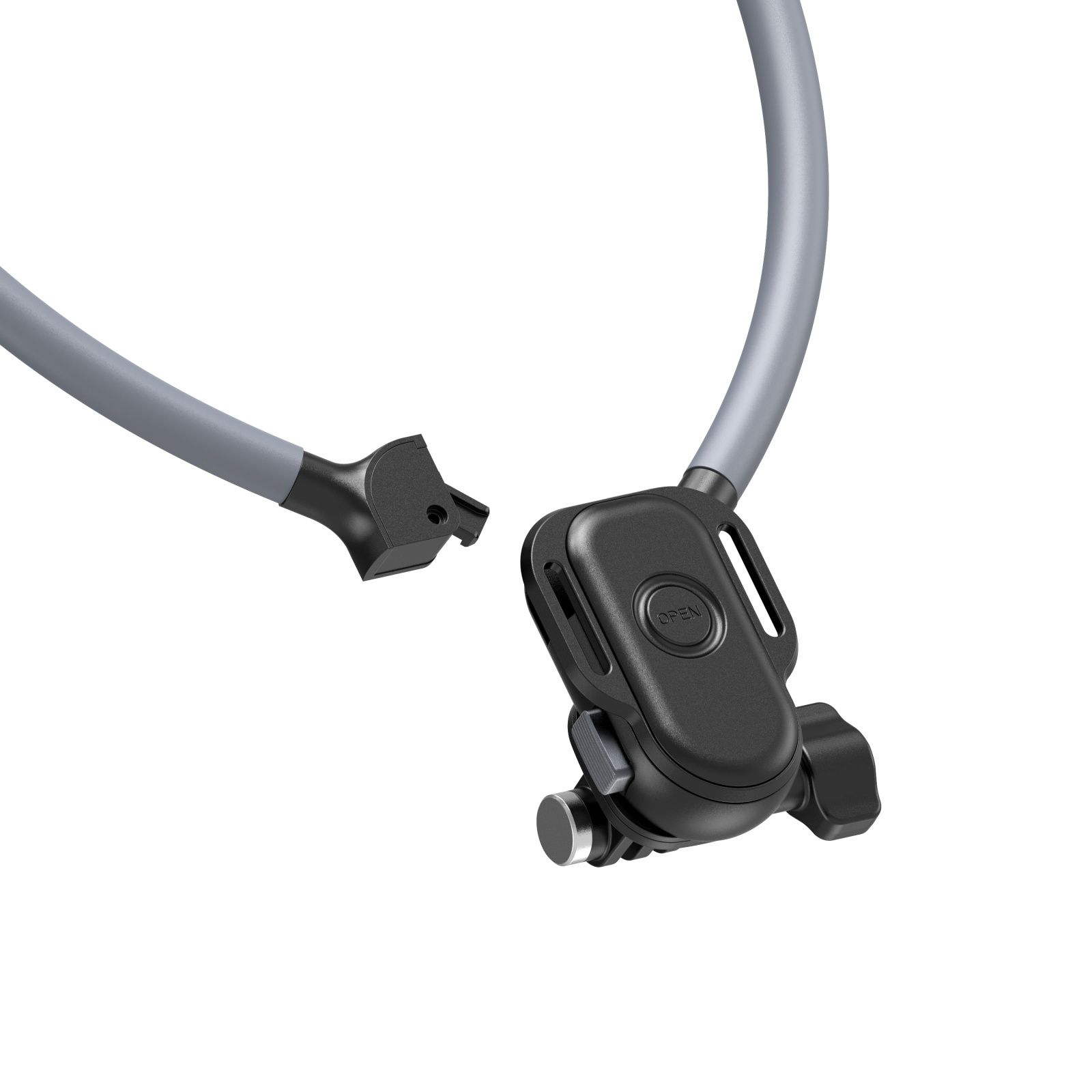 Smallrig 5567, Kamerahalterung, Schwarz, Aluminium, Kunststoff, Polyester, Silikon, Neck Support X 1 2-Prong Mount Adapter X 1 Mounting Bracket For P