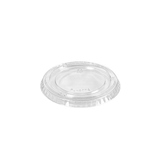 Låg, Duni til 100 ml bæger, transparent, pakke a 200 stk