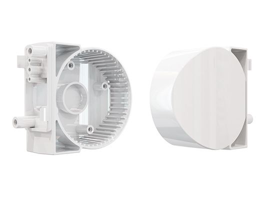 Satel Bracket E-1, Schelle, Weiß