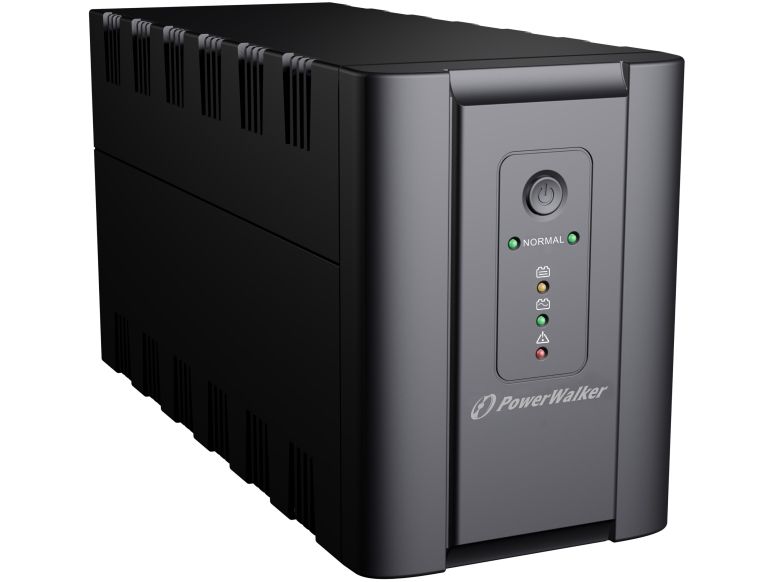 Powerwalker VI 1200 SH Schuko 1200VA / 600W Line-Interactive USV Tower AVR HID (1200 VA, 600 W, Line-Interaktiv USV), USV - Bild 6