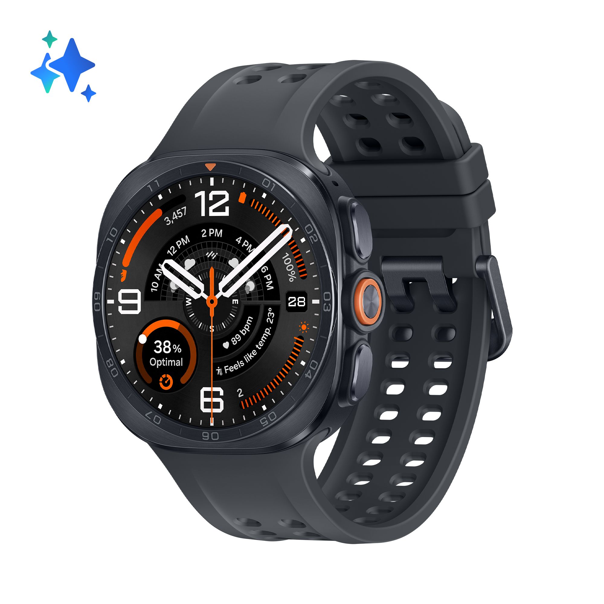 Samsung | Galaxy Watch Ultra2 - Titanium Gray