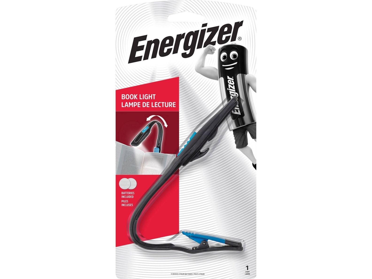 Energizer Booklite LED Buchlampe - Image 4