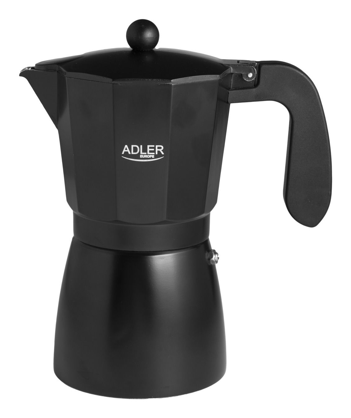 ADLER AD 4429 espressomaskin, svart