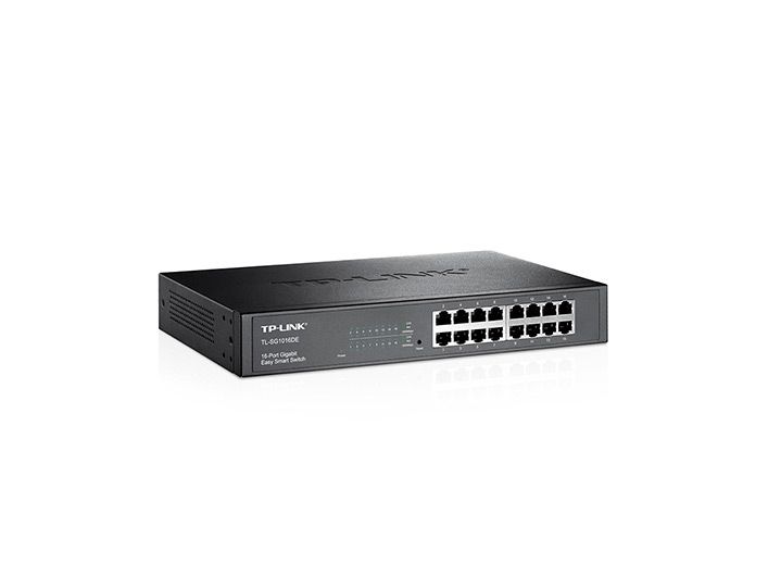 Tp-Link Tl-Sg1016de Tp-Link Tl-Sg1016de 16-Port Gigabit Easy Smart Switch, 16 10/100/1000Mbps Rj45 Ports (Tl-Sg1016de)