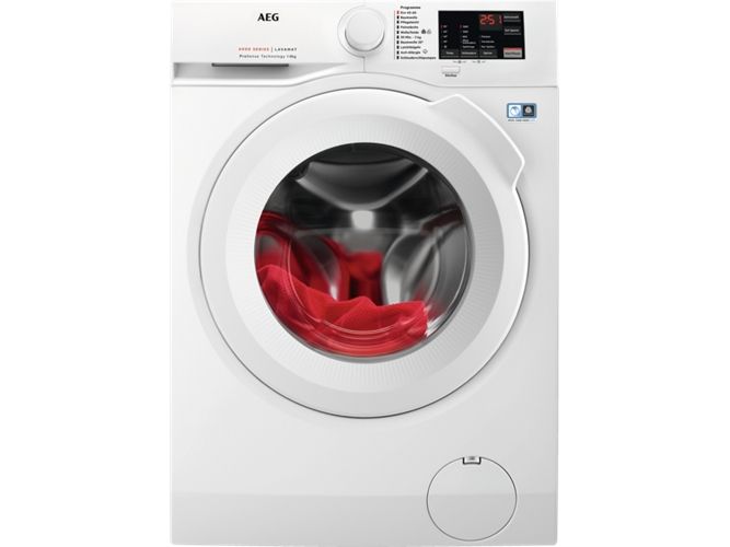 AEG Series 6000 L6FBA51680, Front-læsning, 8 kg, B, 75 dB, 1600 rpm, A