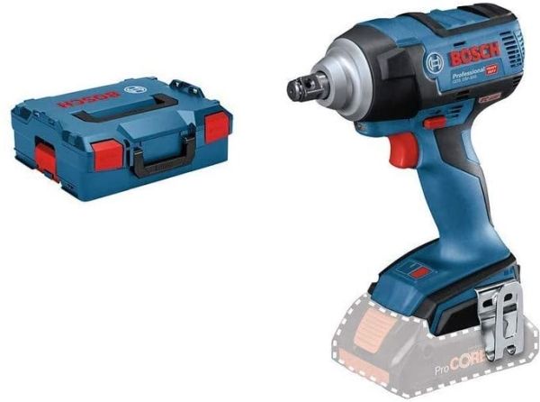 Bosch SLAGNYCKEL GDS 18V-EC 300 SOLO L-BOXX | Elverktyg - Prof. Elverktyg 230V - Borrmaskin | GameStuff