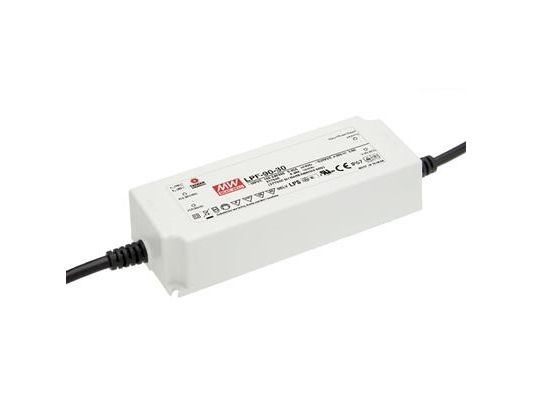 MEAN WELL LPF-90-42 LED-drivere, LED-transformator Konstant spænding, Konstant strøm 90 W 2.15 A 25.2 - 42 V/DC Kan ikke lysdæmpes!, PFC-koblingskreds